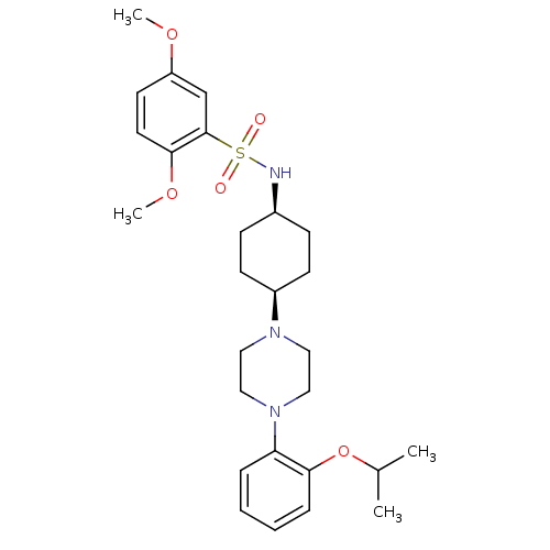Chemical structure of BindingDB Monomer ID 50211334