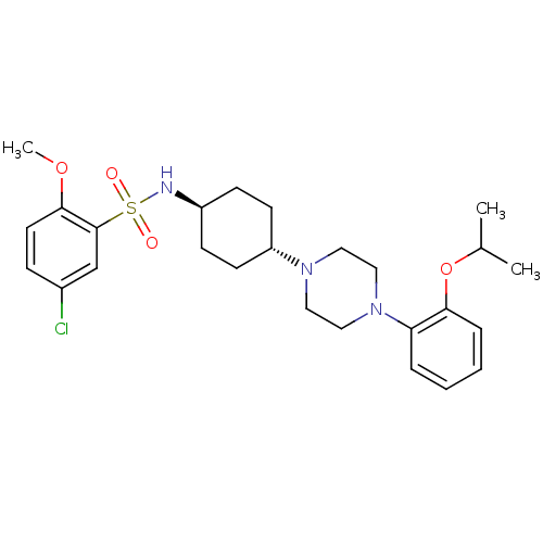 Chemical structure of BindingDB Monomer ID 50211340
