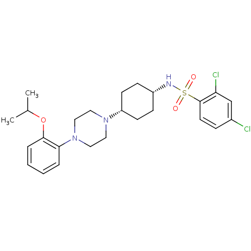 Chemical structure of BindingDB Monomer ID 50211342