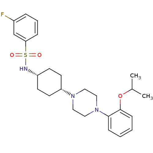 Chemical structure of BindingDB Monomer ID 50211343