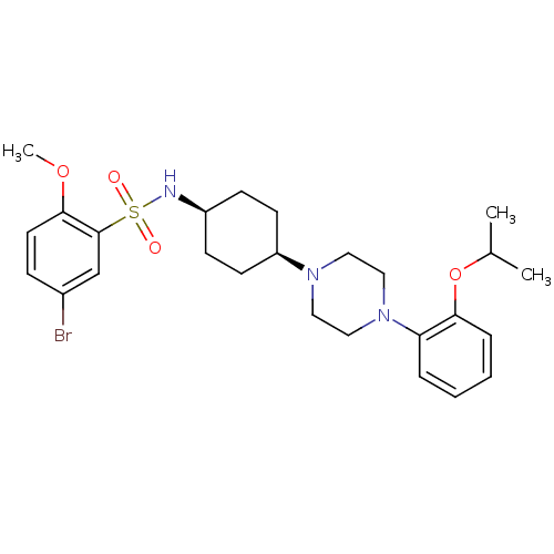 Chemical structure of BindingDB Monomer ID 50211356