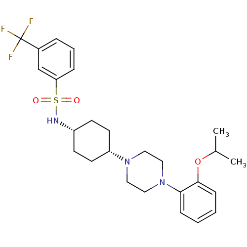 Chemical structure of BindingDB Monomer ID 50211357