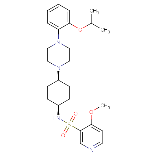 Chemical structure of BindingDB Monomer ID 50211359