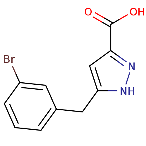Chemical structure of BindingDB Monomer ID 50211365