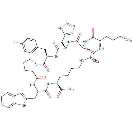 Chemical structure of BindingDB Monomer ID 50211367
