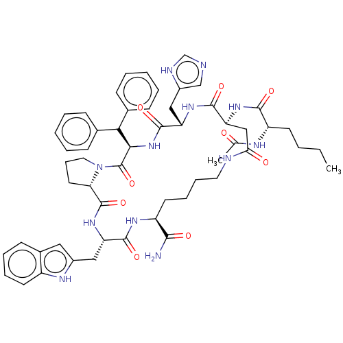 Chemical structure of BindingDB Monomer ID 50211368