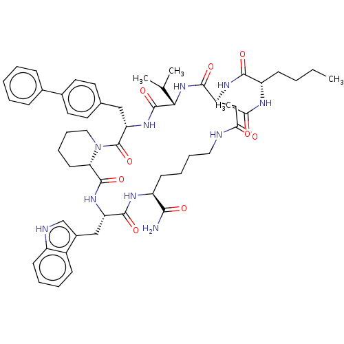 Chemical structure of BindingDB Monomer ID 50211369