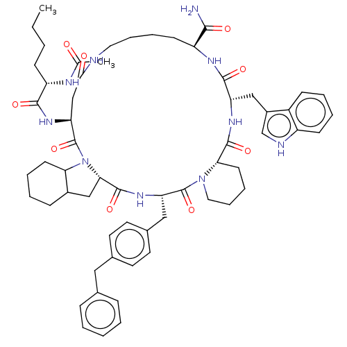 Chemical structure of BindingDB Monomer ID 50211370