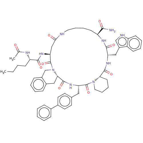 Chemical structure of BindingDB Monomer ID 50211374