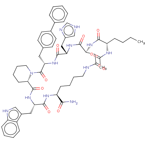 Chemical structure of BindingDB Monomer ID 50211375