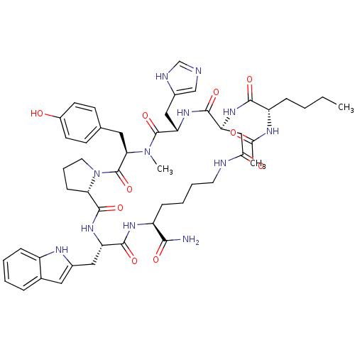 Chemical structure of BindingDB Monomer ID 50211376