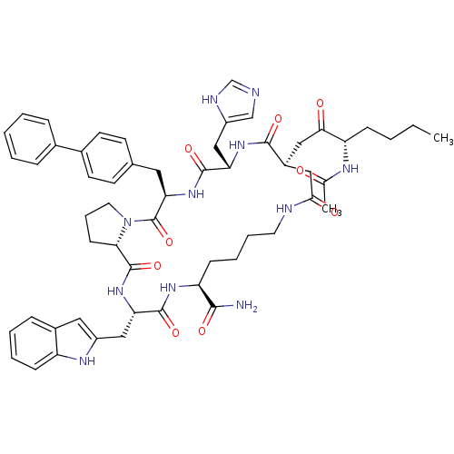 Chemical structure of BindingDB Monomer ID 50211377