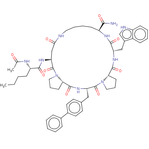 Chemical structure of BindingDB Monomer ID 50211383