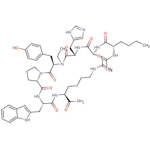 Chemical structure of BindingDB Monomer ID 50211389