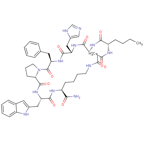 Chemical structure of BindingDB Monomer ID 50211391