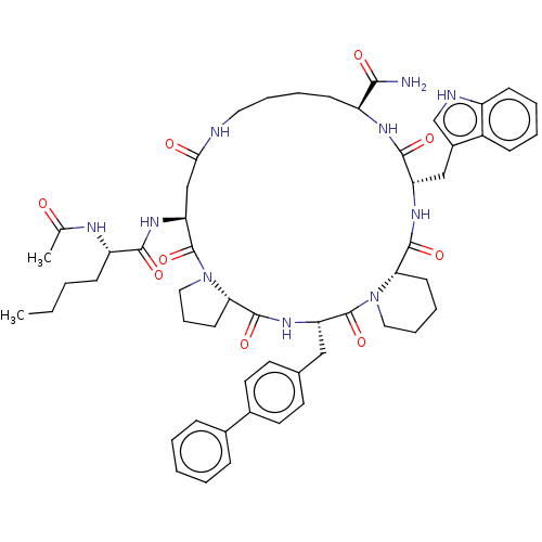 Chemical structure of BindingDB Monomer ID 50211392