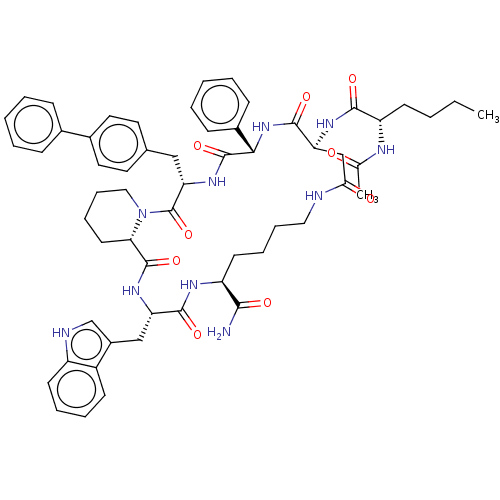 Chemical structure of BindingDB Monomer ID 50211395