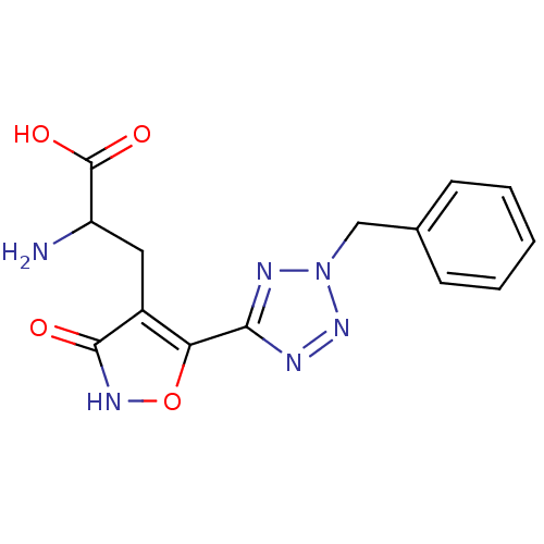 Chemical structure of BindingDB Monomer ID 50211399
