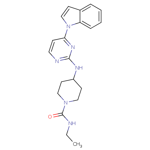 Chemical structure of BindingDB Monomer ID 50211423