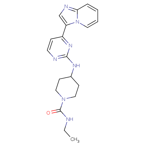 Chemical structure of BindingDB Monomer ID 50211427