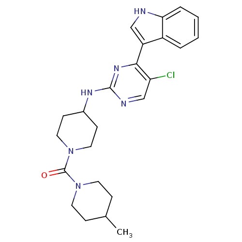 Chemical structure of BindingDB Monomer ID 50211430