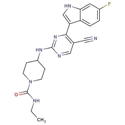 Chemical structure of BindingDB Monomer ID 50211431
