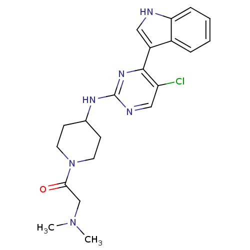 Chemical structure of BindingDB Monomer ID 50211432