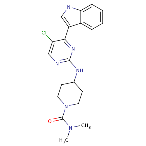 Chemical structure of BindingDB Monomer ID 50211438