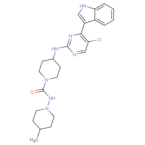 Chemical structure of BindingDB Monomer ID 50211442