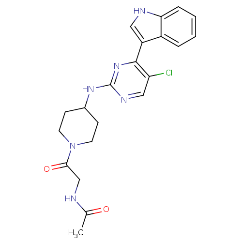 Chemical structure of BindingDB Monomer ID 50211444