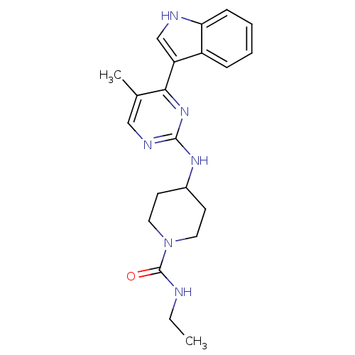 Chemical structure of BindingDB Monomer ID 50211445