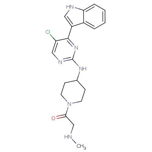 Chemical structure of BindingDB Monomer ID 50211446