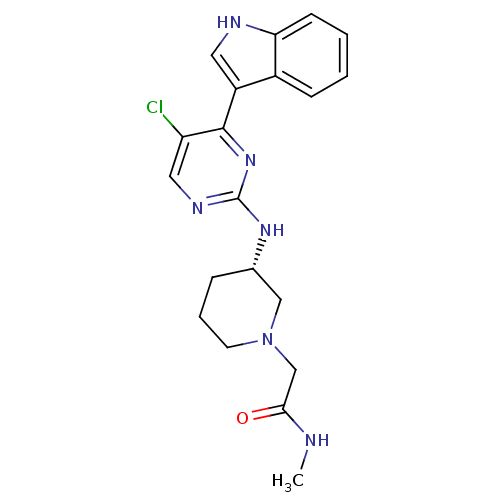 Chemical structure of BindingDB Monomer ID 50211447