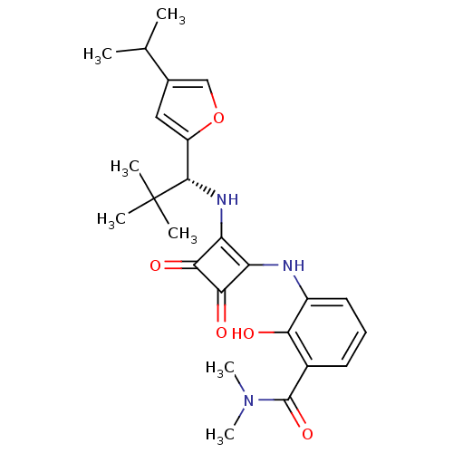 Chemical structure of BindingDB Monomer ID 50211448