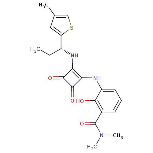Chemical structure of BindingDB Monomer ID 50211451
