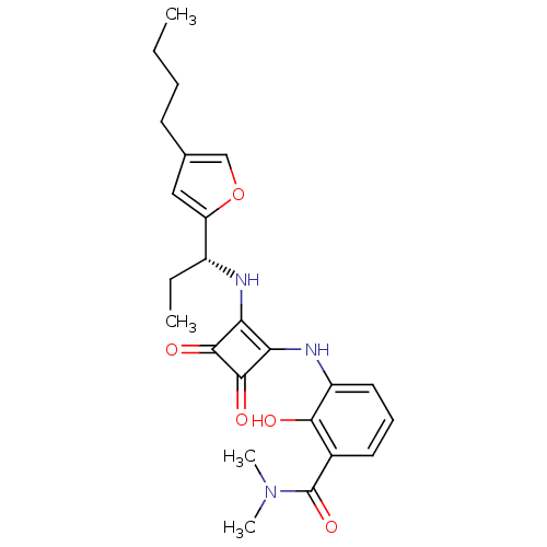 Chemical structure of BindingDB Monomer ID 50211453