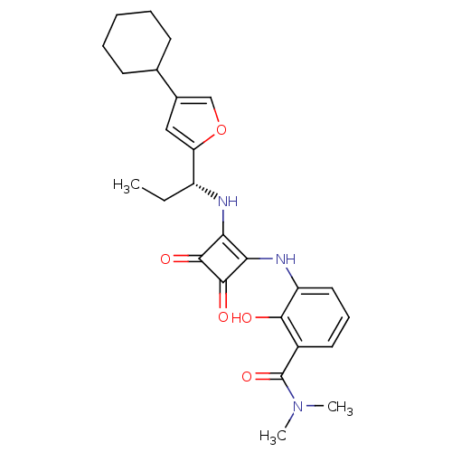 Chemical structure of BindingDB Monomer ID 50211459
