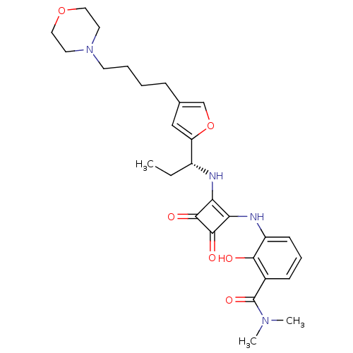 Chemical structure of BindingDB Monomer ID 50211461