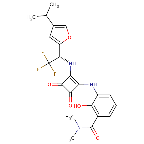 Chemical structure of BindingDB Monomer ID 50211463