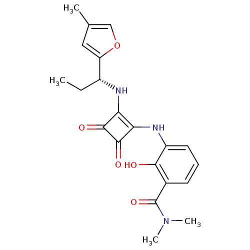 Chemical structure of BindingDB Monomer ID 50211464