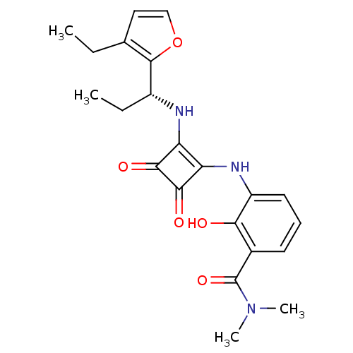 Chemical structure of BindingDB Monomer ID 50211465