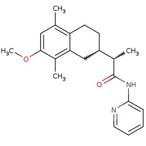 Chemical structure of BindingDB Monomer ID 50211478