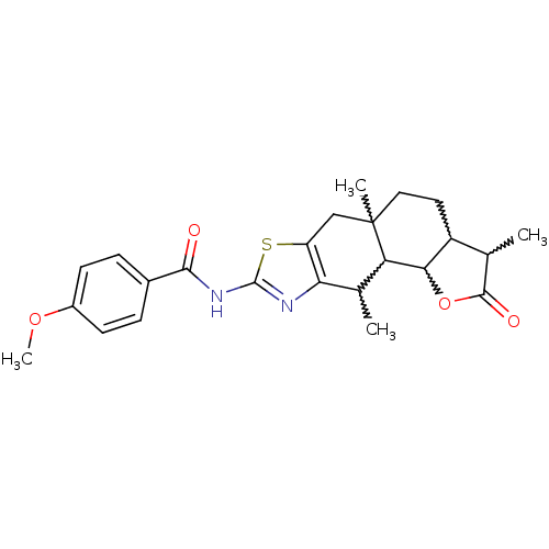 Chemical structure of BindingDB Monomer ID 50211480