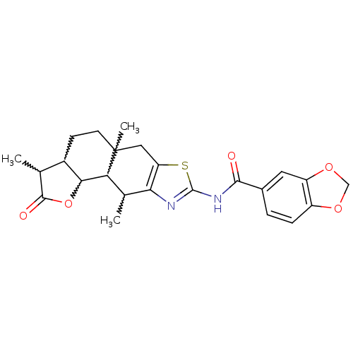 Chemical structure of BindingDB Monomer ID 50211481