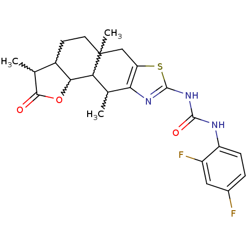 Chemical structure of BindingDB Monomer ID 50211482
