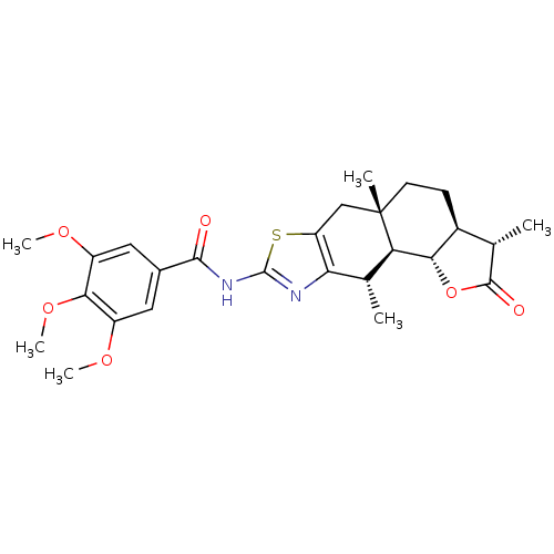 Chemical structure of BindingDB Monomer ID 50211483