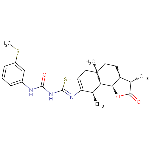 Chemical structure of BindingDB Monomer ID 50211484