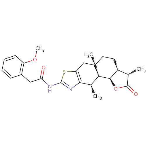 Chemical structure of BindingDB Monomer ID 50211485