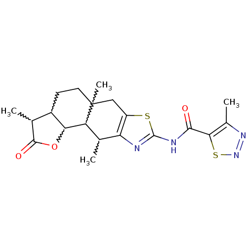 Chemical structure of BindingDB Monomer ID 50211486