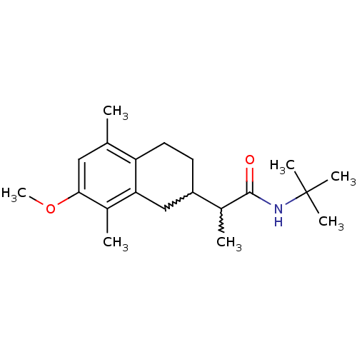 Chemical structure of BindingDB Monomer ID 50211487